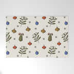 Christmas Pattern #4 Welcome Mat Gallery Image 1