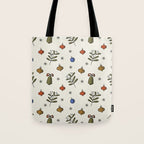 Christmas Pattern #4 Tote Bag Gallery Image 1