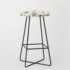Christmas Pattern #4 Stool Gallery Image 1