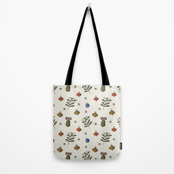Christmas Pattern #4 Tote Bag Gallery Image 2