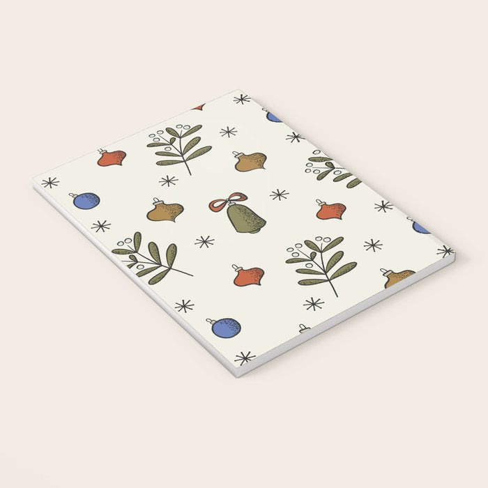 Christmas Pattern #4 Notebook Gallery Image 3