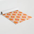 Retro Pattern #1 Yoga Mat Gallery Image 2