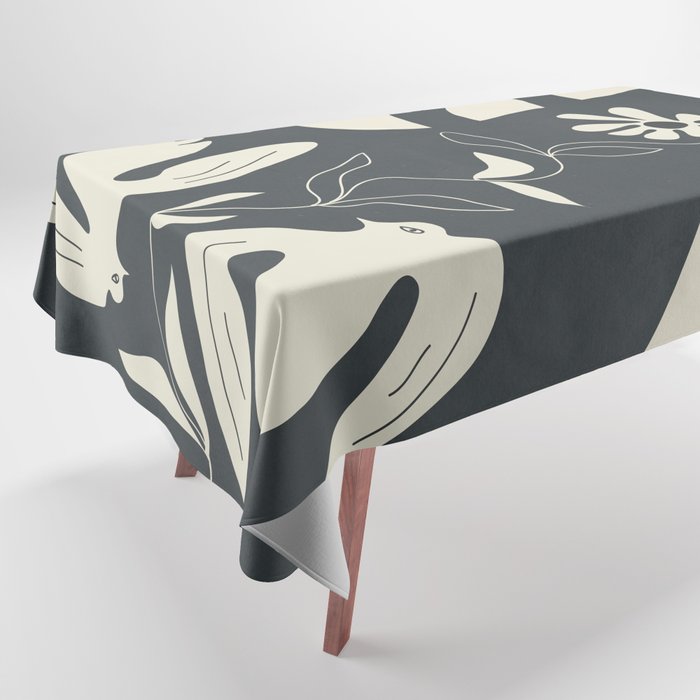 Harmony in Bloom 2 Tablecloth Gallery Image 1