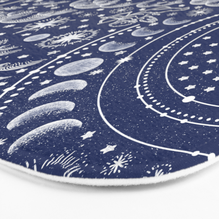 Angels of the starry sky A Bath Mat Gallery Image 3