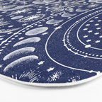 Angels of the starry sky A Bath Mat Gallery Image 3