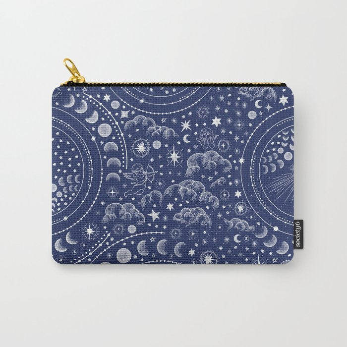 Angels of the starry sky A Carry All Pouch Gallery Image 1
