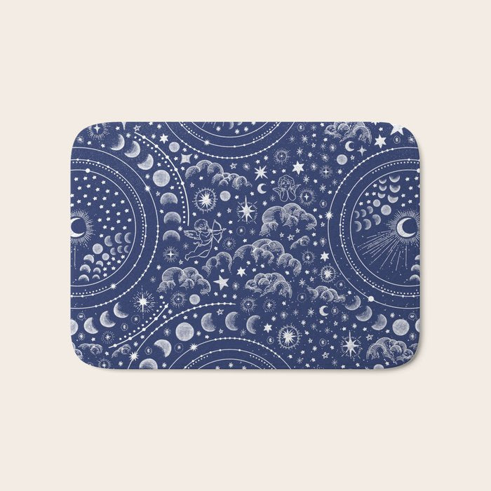 Angels of the starry sky A Bath Mat Gallery Image 1