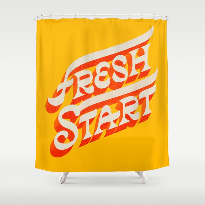 Fresh Start Shower Curtain Gallery Image 1