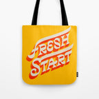 Fresh Start Tote Bag Gallery Image 1