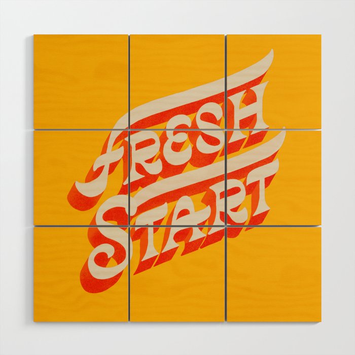 Fresh Start Wood Wall Art Gallery Image 1
