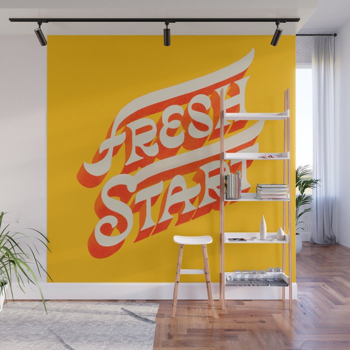 Fresh Start Wall Mural Gallery Image 1
