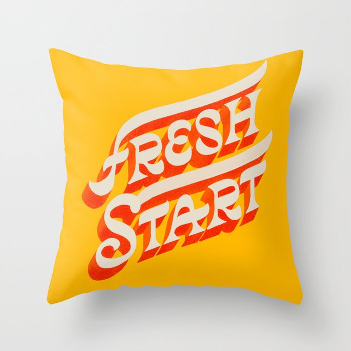 Fresh Start Throw Pillow Gallery Image 6