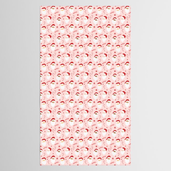 Peppermint Santas Tablecloth Gallery Image 2