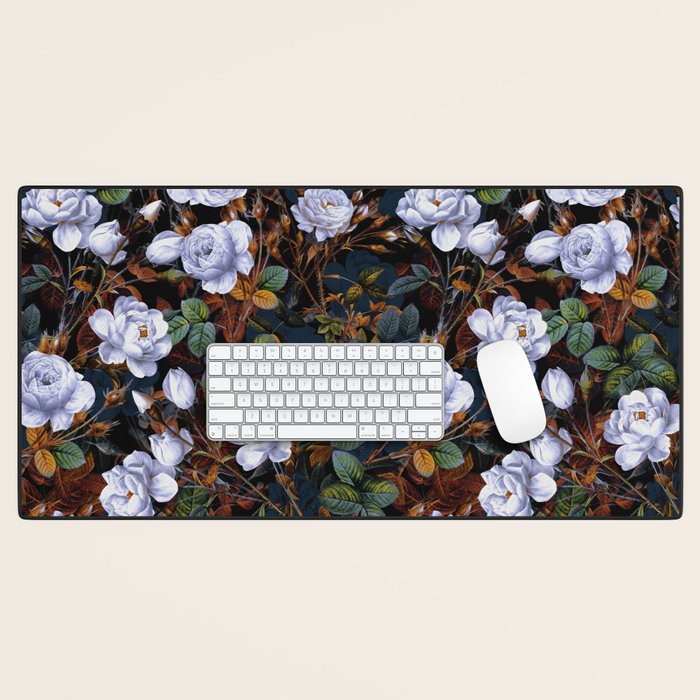 Rose Garden VIII Desk Mat Gallery Image 1