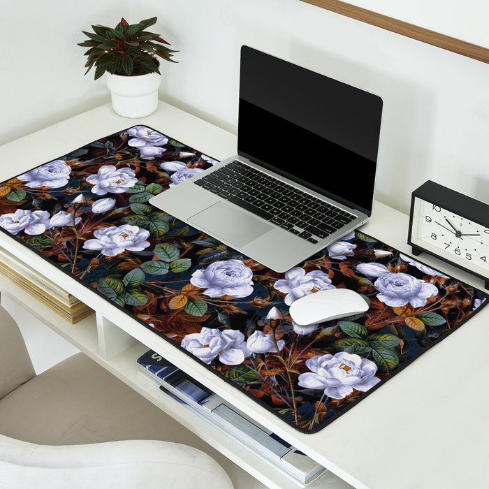 Rose Garden VIII Desk Mat Gallery Image 2