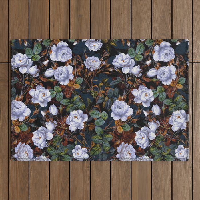 Rose Garden VIII Outdoor Rug Gallery Image 1