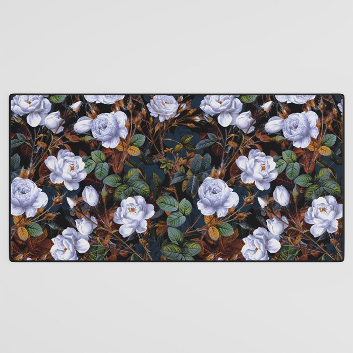 Rose Garden VIII Desk Mat Gallery Image 3
