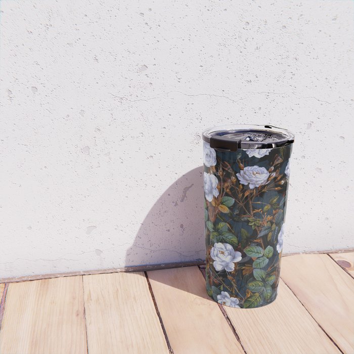 Rose Garden VIII Travel Mug Gallery Image 4