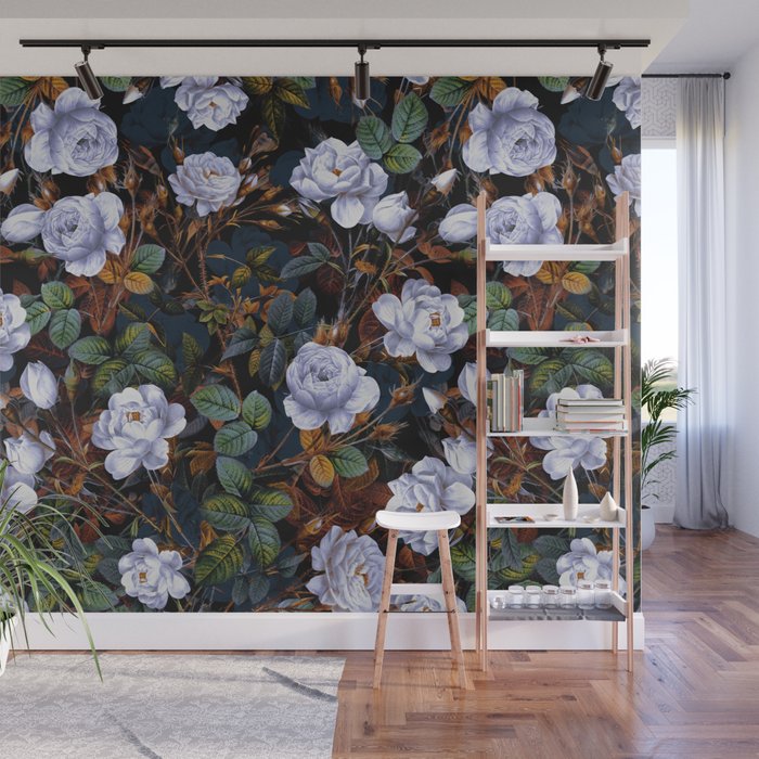 Rose Garden VIII Wall Mural Gallery Image 1