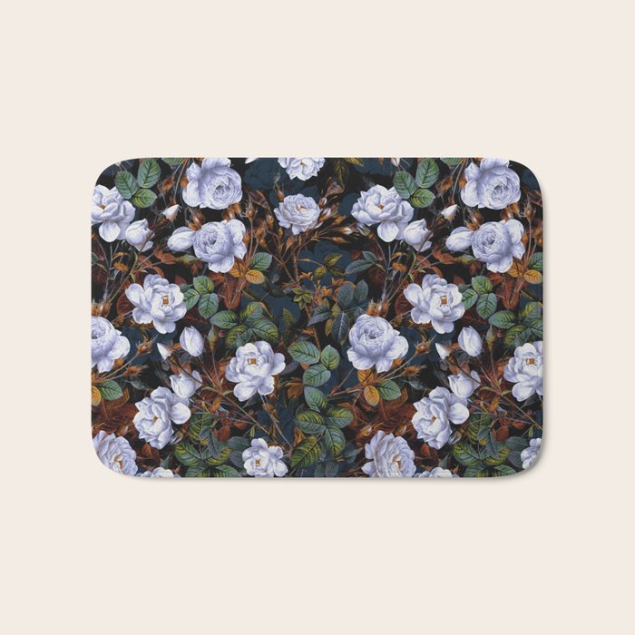 Rose Garden VIII Bath Mat Gallery Image 1