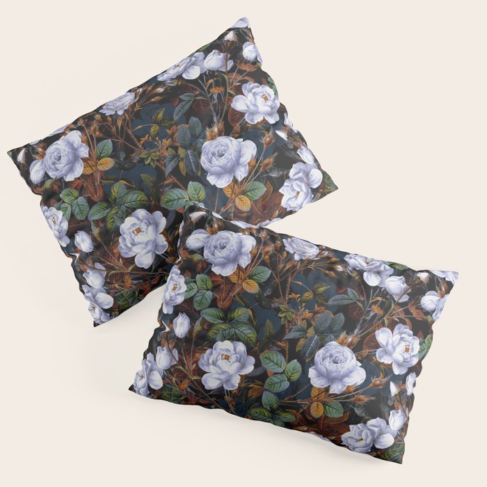 Rose Garden VIII Pillow Sham Gallery Image 3