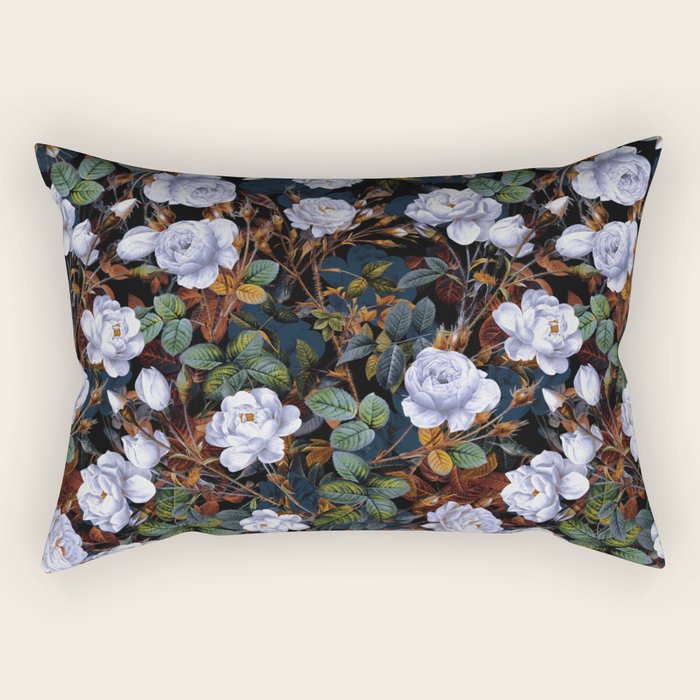 Rose Garden VIII Rectangular Pillow Gallery Image 2