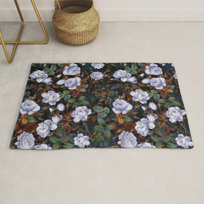 Rose Garden VIII Rug Gallery Image 1