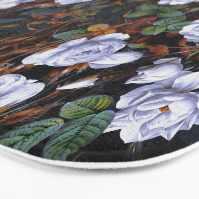 Rose Garden VIII Bath Mat Gallery Image 3