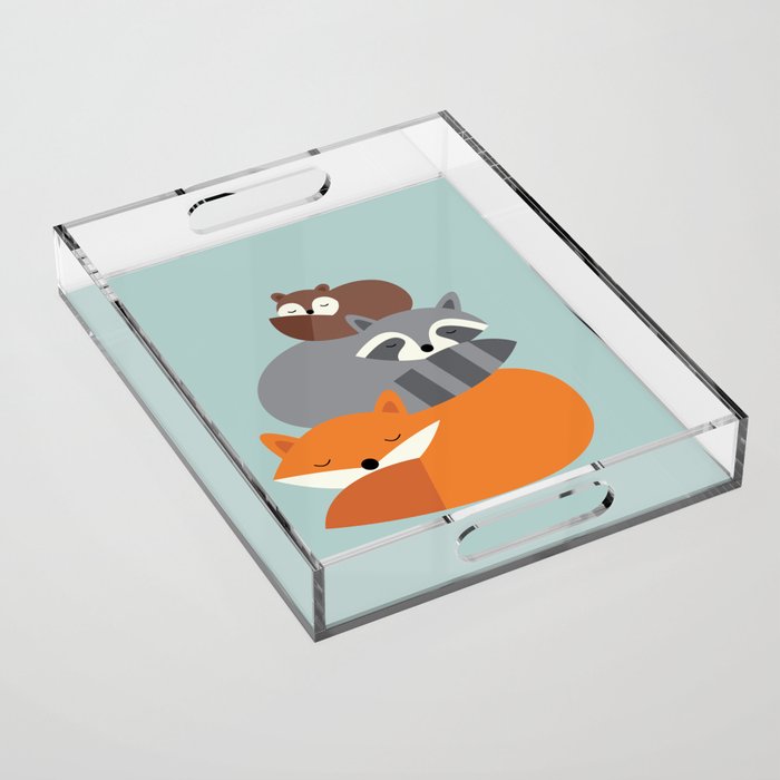 Dream Together Acrylic Tray Gallery Image 1