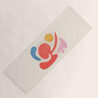 Abstract Shapes: Matisse Paper Cutouts III Yoga Mat Gallery Image 1