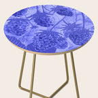 Strawberry Garden in Botanical Blue Side Table Gallery Image 2