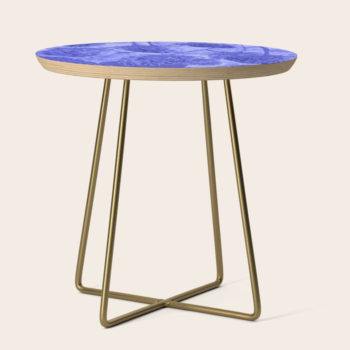Strawberry Garden in Botanical Blue Side Table Gallery Image 1