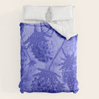 Strawberry Garden in Botanical Blue Comforter Gallery Image 6