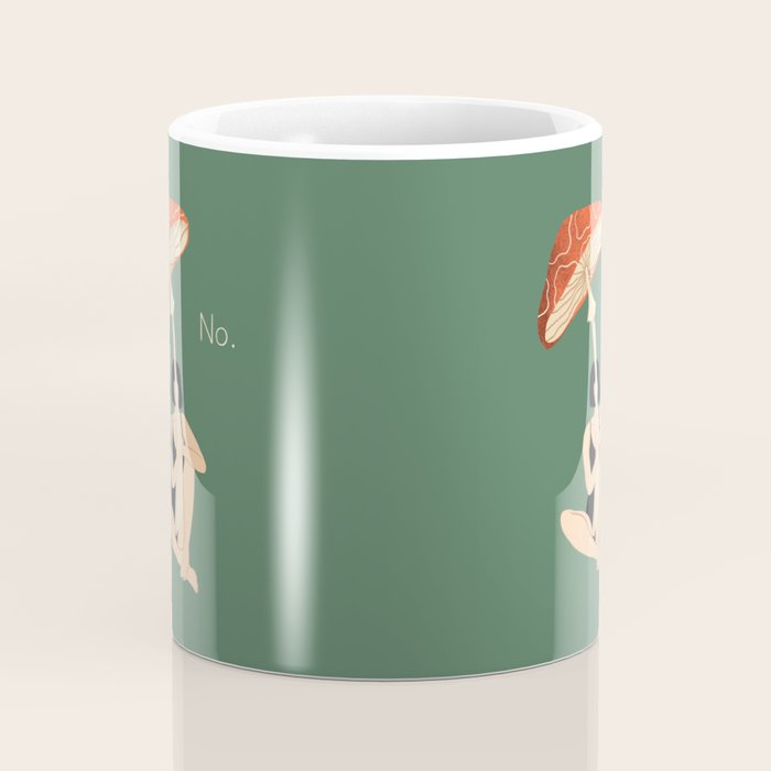 Mushroom Defiance  Coffee Mug Gallery Image 4