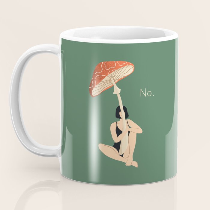 Mushroom Defiance  Coffee Mug Gallery Image 3