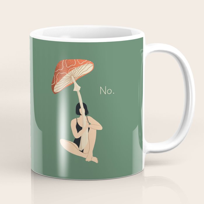 Mushroom Defiance  Coffee Mug Gallery Image 1