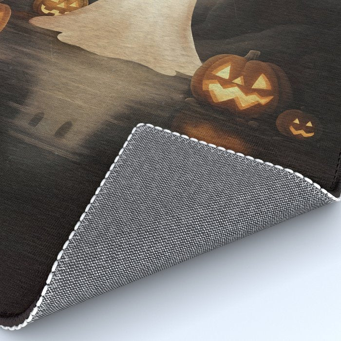 Ghost and Cat Rug Gallery Image 4