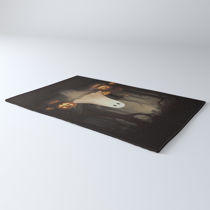 Ghost and Cat Rug Gallery Image 3