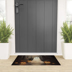 Ghost and Cat Welcome Mat Gallery Image 3