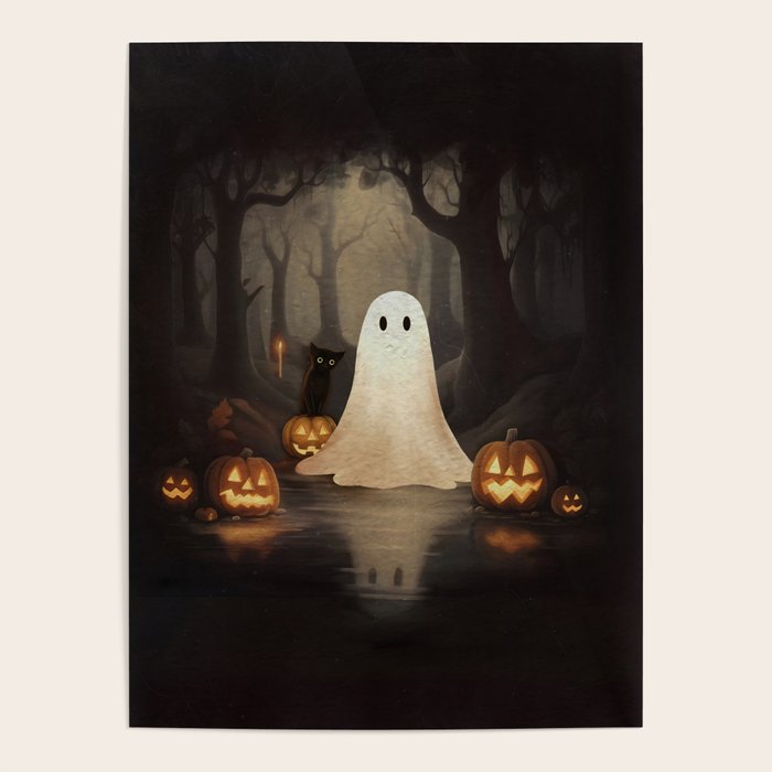 Ghost and Cat Poster Gallery Image 4