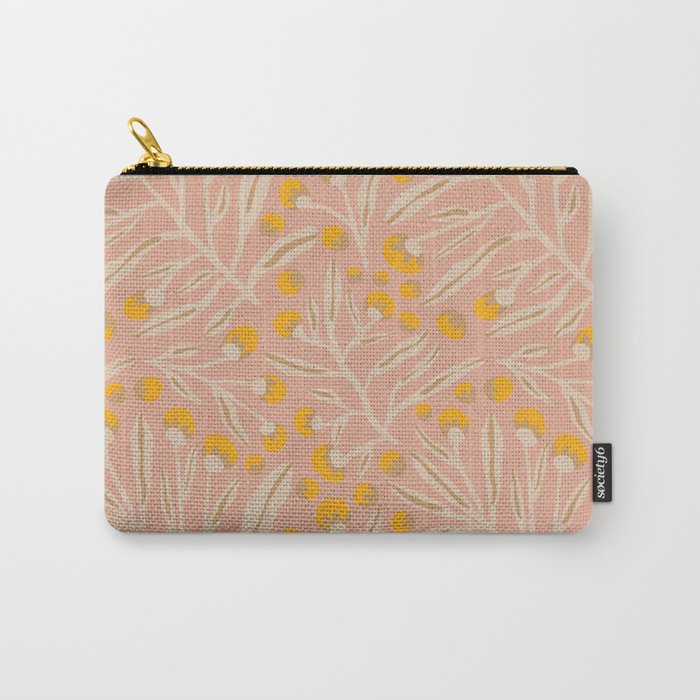 Berries / Peach & Yellow Carry All Pouch Gallery Image 1