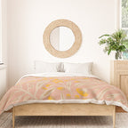 Berries / Peach & Yellow Duvet Cover Gallery Image 3