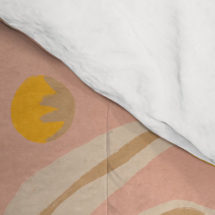 Berries / Peach & Yellow Comforter Gallery Image 4