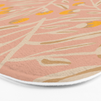 Berries / Peach & Yellow Bath Mat Gallery Image 3