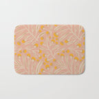 Berries / Peach & Yellow Bath Mat Gallery Image 1