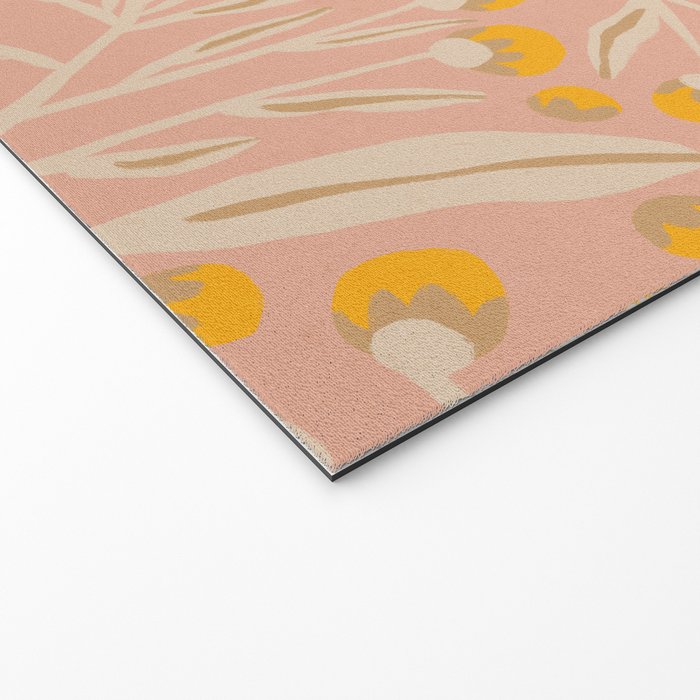 Berries / Peach & Yellow Welcome Mat Gallery Image 2