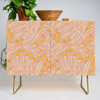 Berries / Peach & Yellow Credenza Gallery Image 1