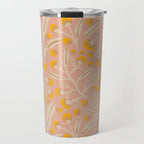 Berries / Peach & Yellow Travel Mug Gallery Image 1