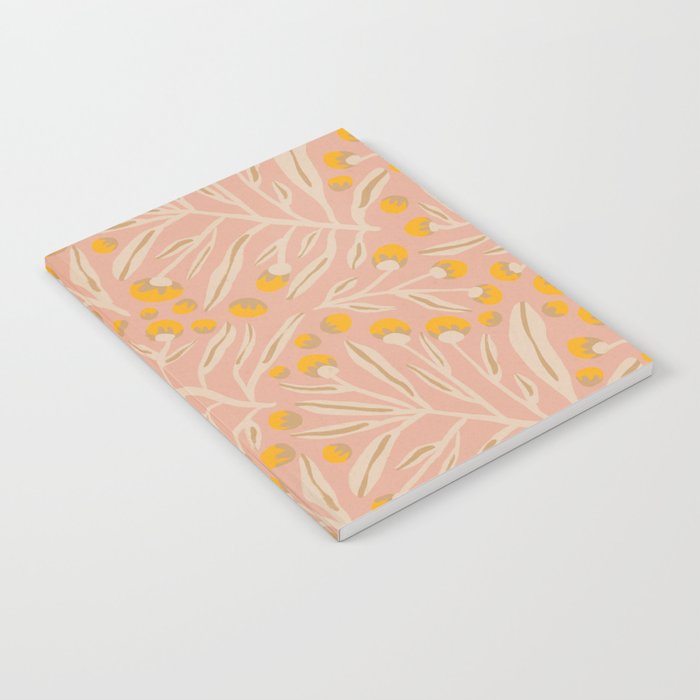 Berries / Peach & Yellow Notebook Gallery Image 2