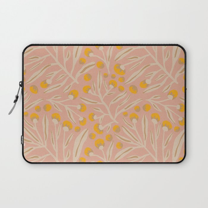 Berries / Peach & Yellow Laptop Sleeve Gallery Image 1